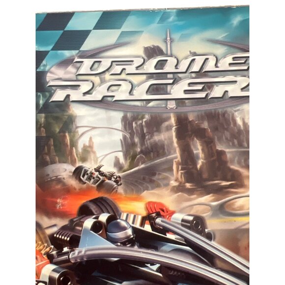 Vintage 2002 Lego Drome Racers PC Game Original Box and Game USA - Picture 2 of 4